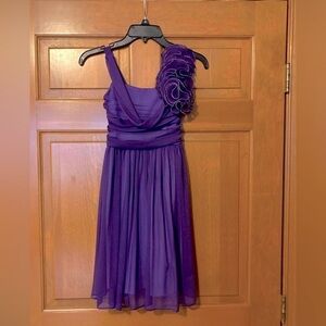Cinderella Couture USA Girls Size 8 Purple Dress